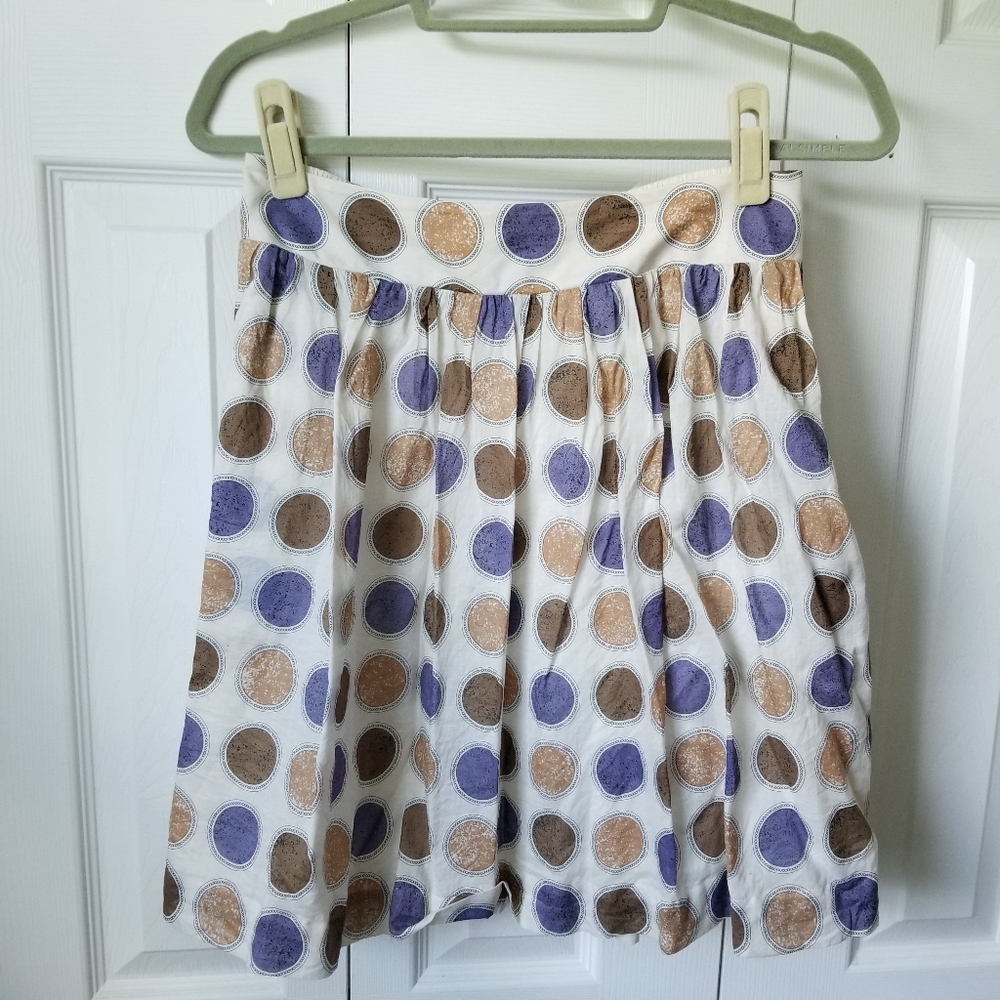 Anthropologie edme & esyllte skirt